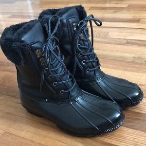 Brand New Steve Madden Black Boots